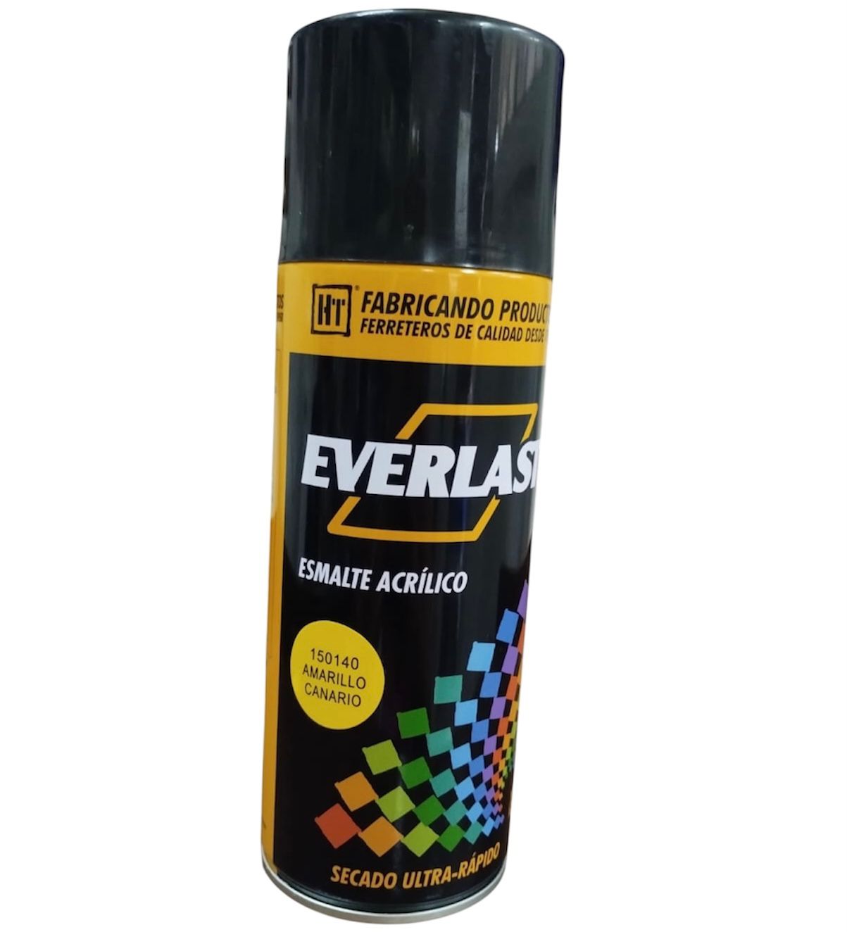 Aerosol Amarillo Everlast